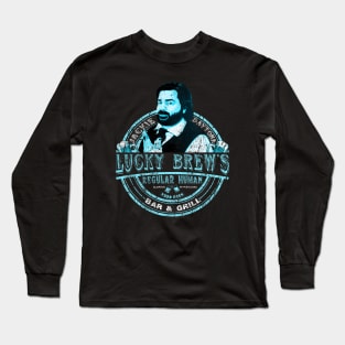 Jackie Daytona- Regular Human Bartender Long Sleeve T-Shirt